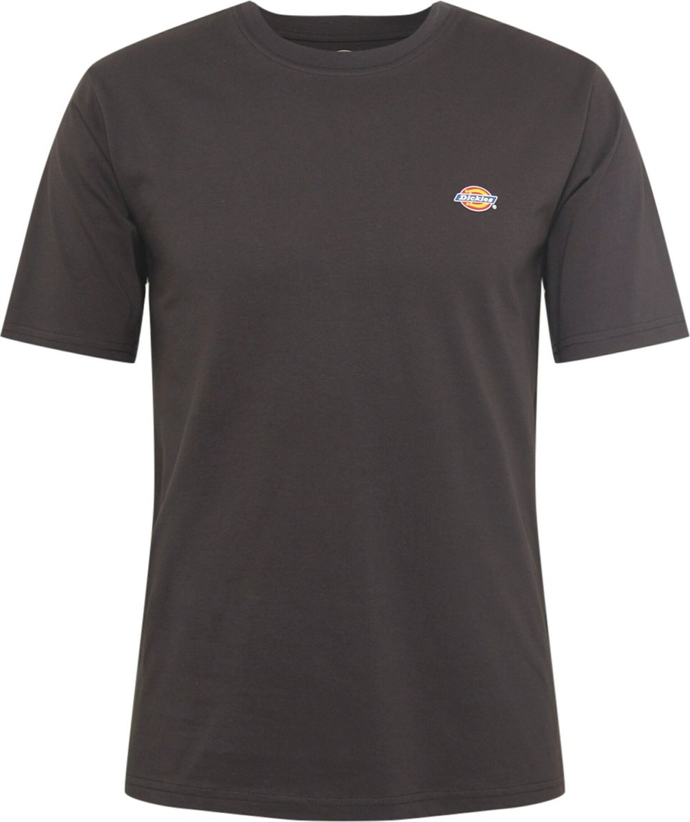 Short Sleeve Crew Neck Tee T-Shirts Zwart