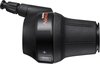 Shimano Draaiversteller Nexus C7000 5s Zwart