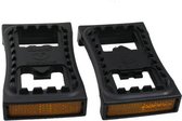 Shimano Pedaal-reflector set sd-pd22 kunststof zwart 2 stuks