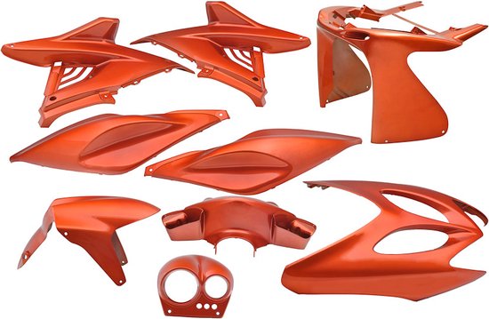 EDGE plaatwerkset/ kappenset yamaha aerox 9-delig flash-orange nitro |  bol.com