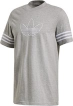 adidas Originals Outline Tee T-shirt Mannen Grijs Xl