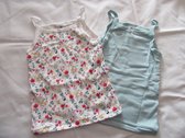 petit bateau , onderhemd , singlet set , 2 pack , meisjes , 3 jaar 95