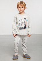 Nautica - Kinderen Pyjama Set, Lange Mouwen - 9/10