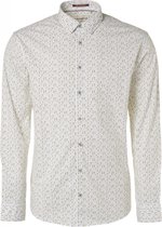 Overhemd Print Dark Steel (95450263 - 124)