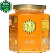 Beeware Honey - rauwe linde honing - 500g