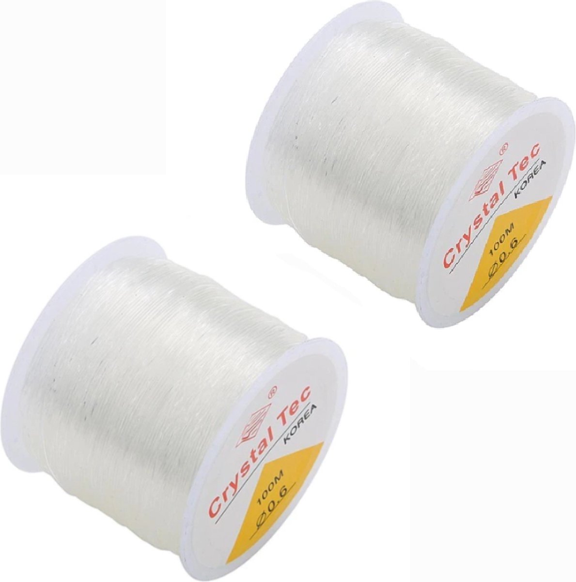 Beadalon Elastisch Koord Voor Modesieraden - 0,8 Mm Satijn Goud 5 Meter