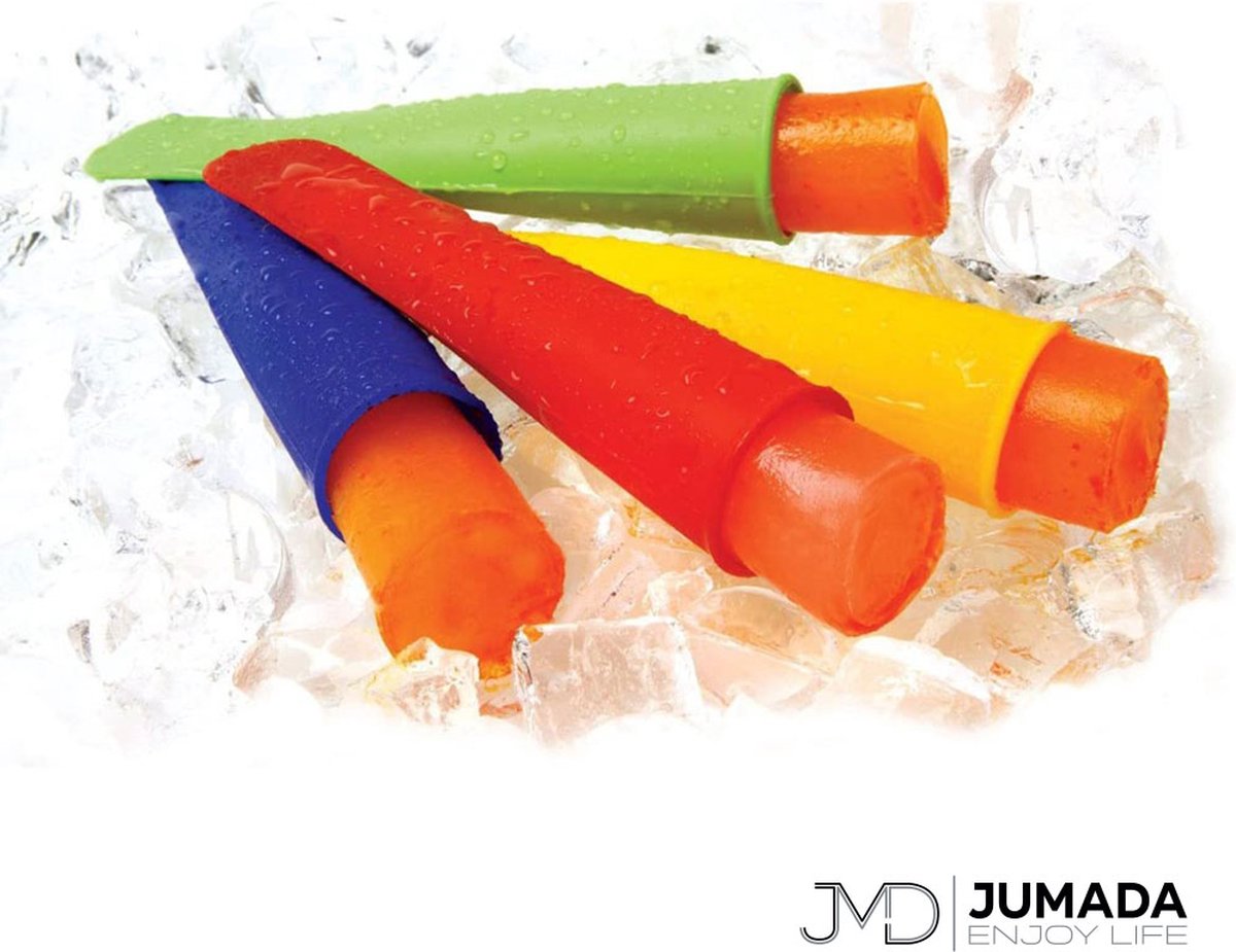 Porte-Glace Anti-Goutte 8 Pièces En Silicone Pour Enfants – Support à Cône Glacé, Anti-Écoulement, Réutilisable, Voyage, Plage – Pour Filles Et Garçons