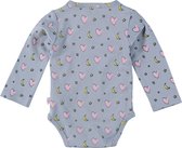 4President newborn baby meisjes romper Nala Heart aop