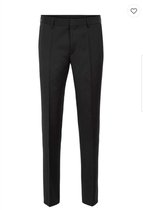 Hugo Boss - SLIM-FIT BROEK IN EEN SERGE VAN SCHEERWOL