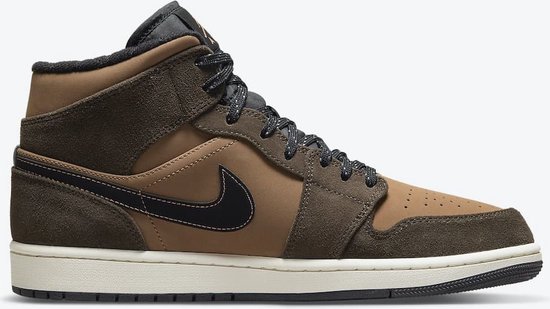 De Air Jordan 1 High 'Dark Mocha' wordt pas verwacht in november -  Sneakerjagers