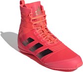adidas Performance Speedex 18 Chaussures de boxe Mannen roos 36