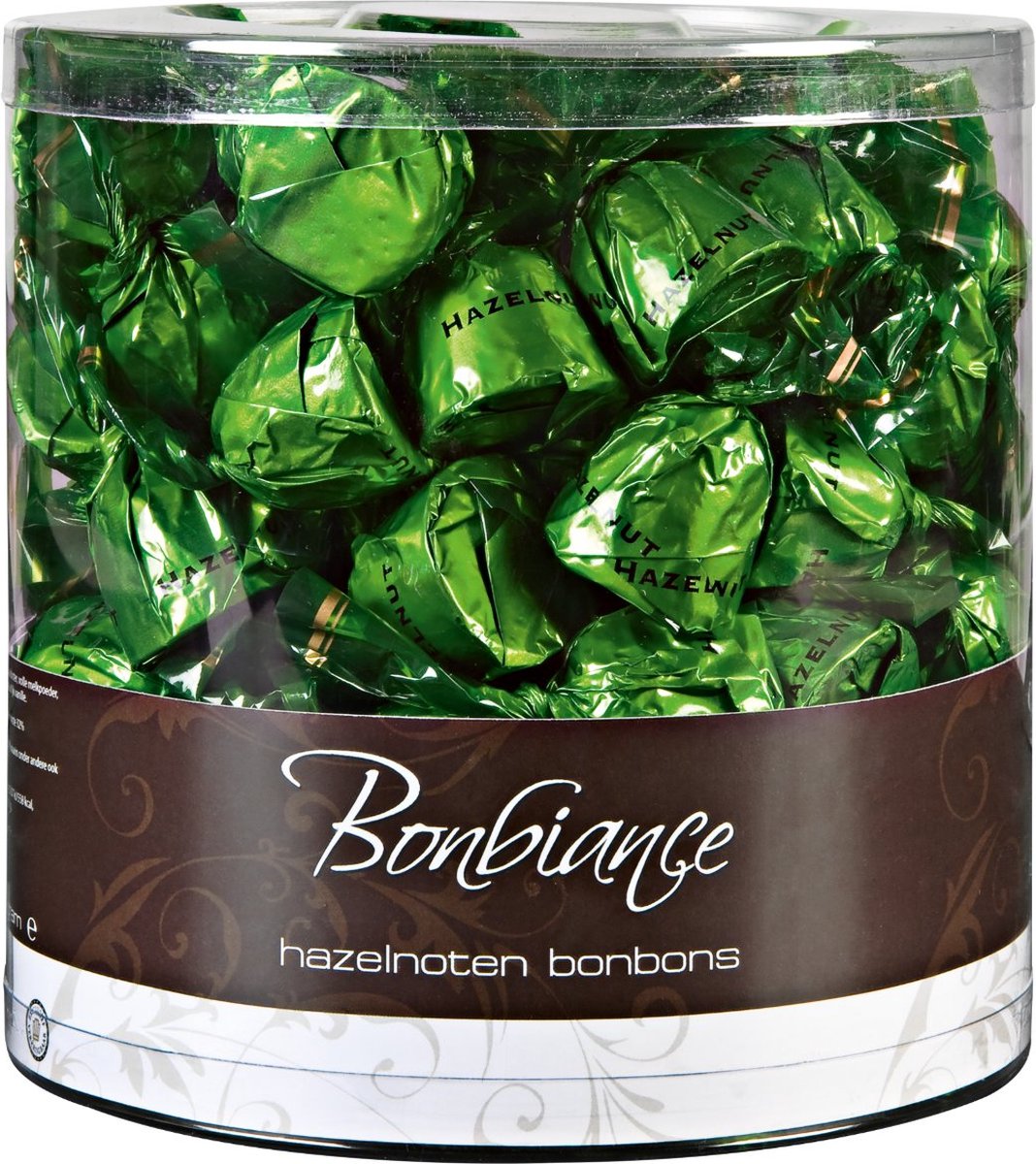 Chocolade Hazelnoot Bonbons Silo 1 Kilo Merk Bonbiance Chocolade Cadeau