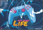Grupo Erik Bureauonderlegger One More Life 49,5 Cm Pvc Blauw