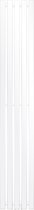 Bol.com Badkamerradiator Stella 260x1600 mm Wit aanbieding