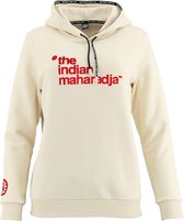 The Indian Maharadja Maharadja Sporttrui - Maat S  - Vrouwen - beige - rood