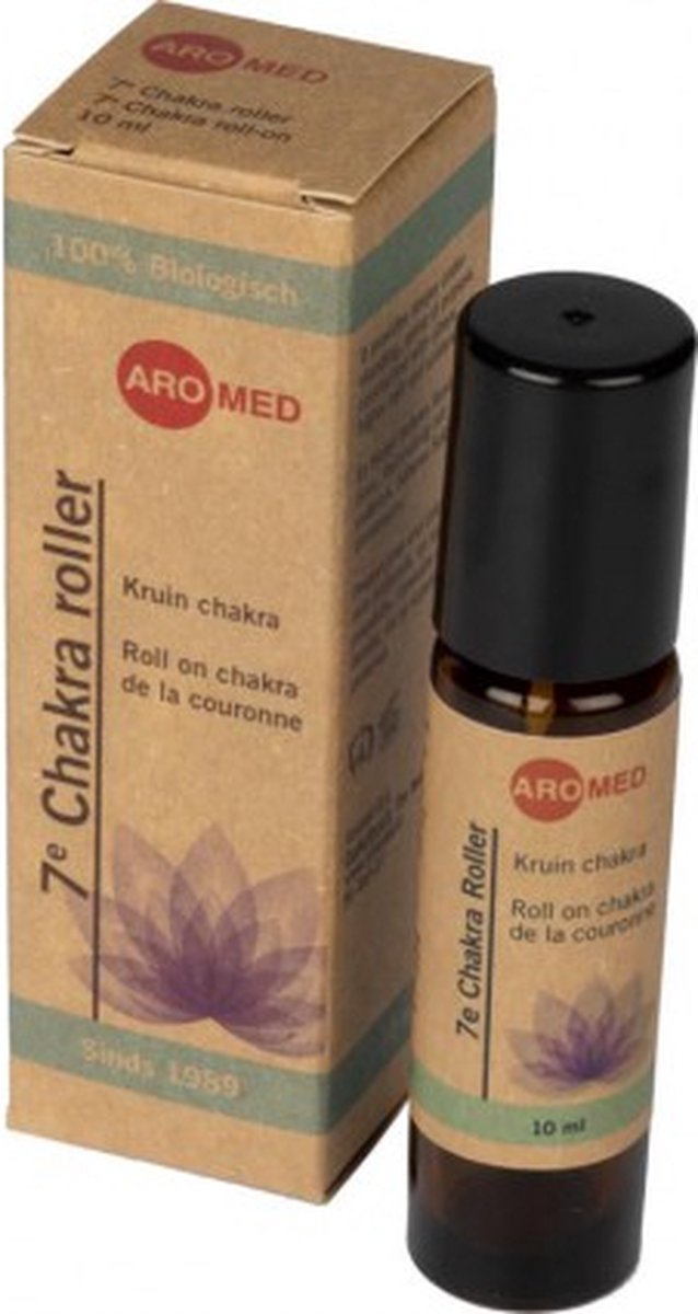 Aromed Lotus 7e chakra roller 10 ml