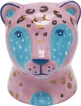 House of Disaster Savannah - Pot - Suikerpot - Bloempot - Pennenbakje - Luipaard - Leopard - Giftbox