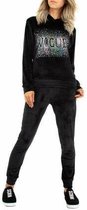 2 delig huispak / sportpak Vogue zwart L/XL