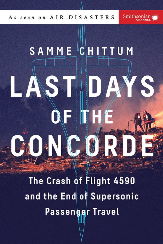 Last Days of the Concorde - cover