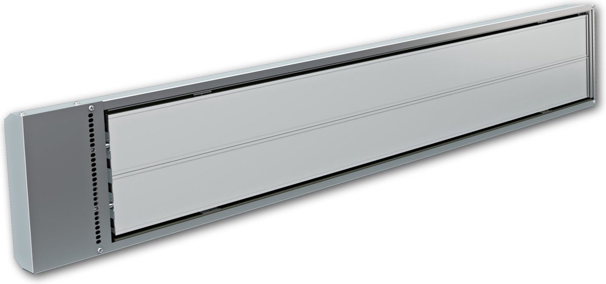 Ecosun Infrarood Heater S+ 2400 watt - voor industriële toepassing - bedrijfshal verwarming - hoge temperatuur infrarood verwarming - anti corrosie