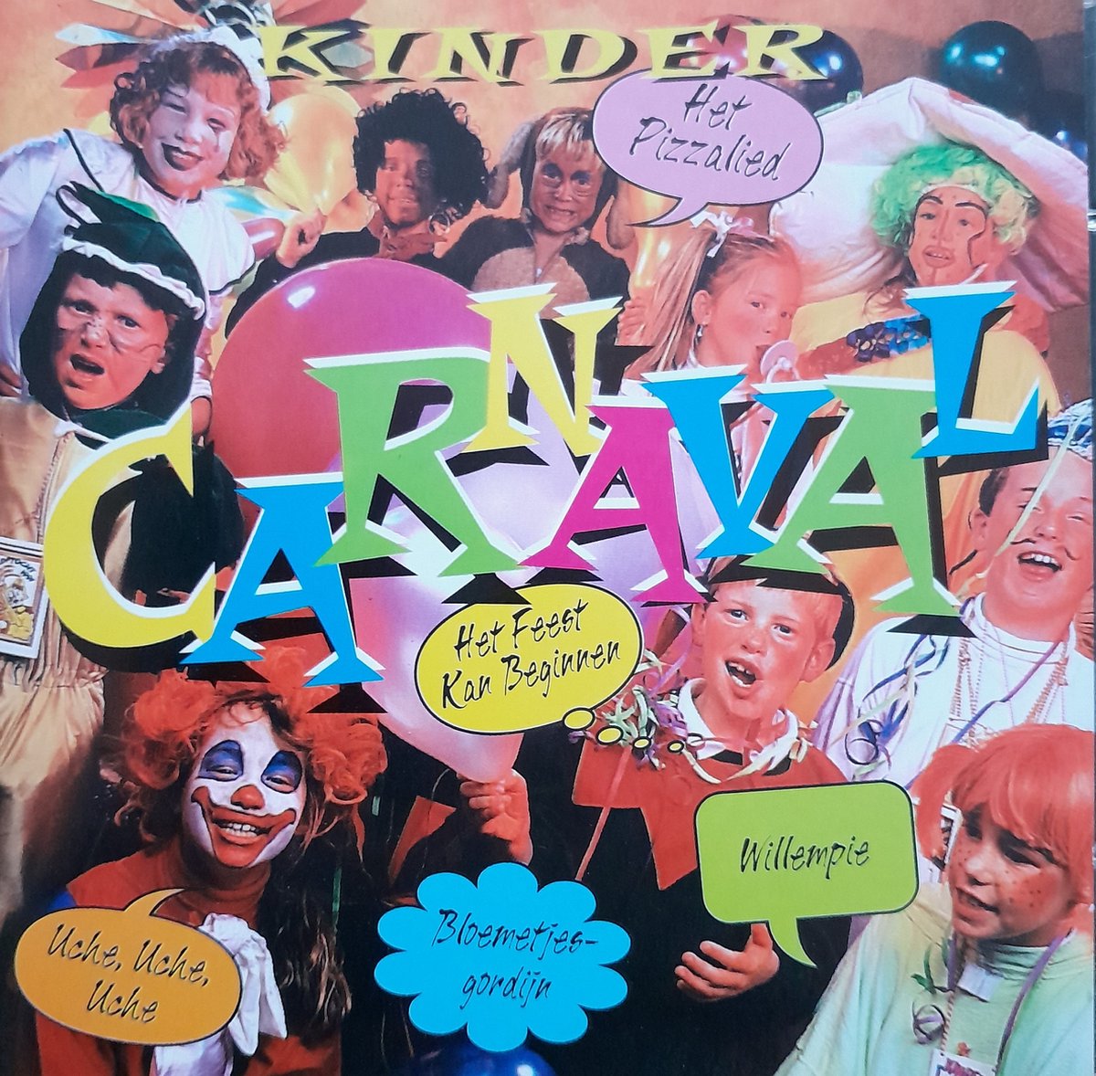 Kindercarnaval cd
