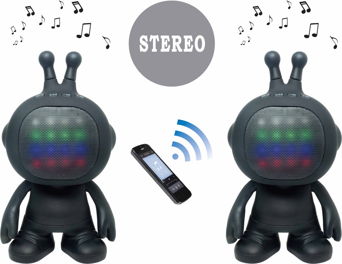 LEXIBOOK - Robot stereo Bluetooth-luidsprekers
