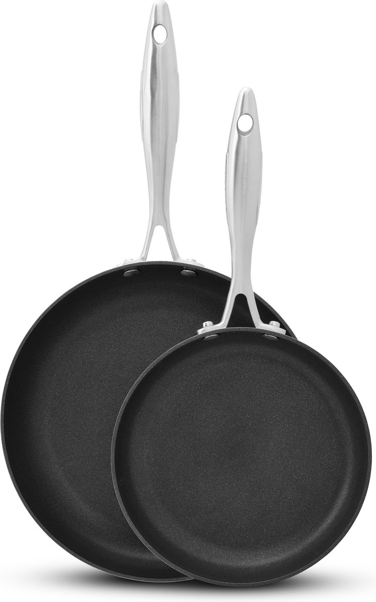 Scanpan. Set van 2 koekenpannen, 20 cm + 26 cm - CTX