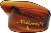 National - Shell duimplectrum large - 3-pack