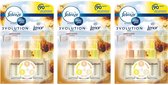 Ambi Pur Electric Navulling 3volution – Lenor Gold Orchid -  3 x 20 ml