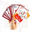Full of yoga - Yoga ABC - yogakaarten - yoga kaarten voor kinderen - voor kinderen - kinderyoga kaarten - kinderyoga - ouder kind yoga - kids yoga cards - yoga deck - flashcards - bewegend leren - spelend leren - rust - focus - ontprikkelen