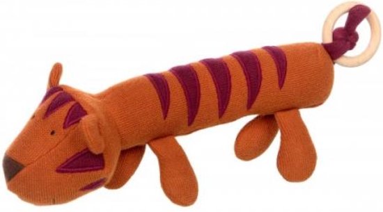 Sigikid Patchwork Vossen Knuffeldier 39 Cm Dieren Knuffel Bruine Vos 39 Cm