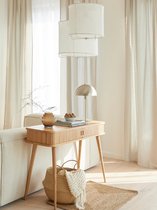 Hanglamp Clouds van wit linnen