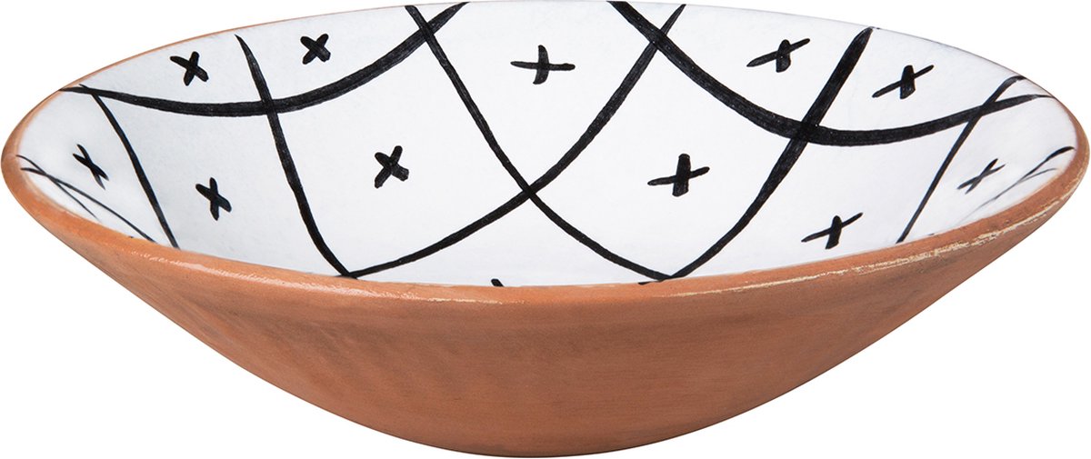 Bowl Berber Design Cross Ø 22cm