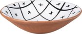 Bowl Berber Design Cross Ø 22cm
