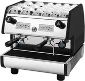 La Pavoni Espresso machine 21LTR pub V 2V zwart 2 zetgroepen 1500W PUBTVG2