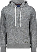 Jack & Jones Trui Jorollie Sweat Hood 12198206 Navy Blazer/relaxed Mannen Maat - L