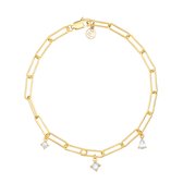 SIF JAKOBS JEWELLERY RIMINI BRACELET SJ-B22123-CZ-SG