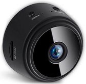 Vitafa WiFi Camera - 32 GB Geheugenkaart - Beveiligingscamera - Smart Camera - Nachtzicht - Magnetisch - 1080P