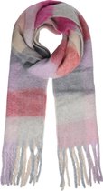 Yehwang | Sjaal | Warme Paarse Roze en Lila tinten