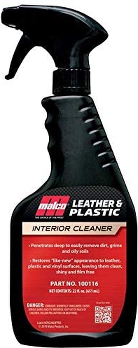 Malco Leather - Plastic Cleaner