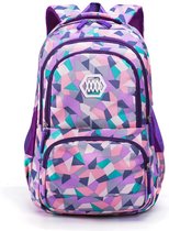 Schoolrugzak voor Meisjes - Waterbestendig - Rugzak - 28L - Met Print