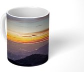 Mok - Zonsondergang boven Beverly Hills in Noord-Amerika - 350 ML - Beker