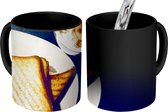 Magische Mok - Foto op Warmte Mok - Een goed ontbijt met een tosti - 350 ML