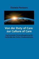 Von der Duty of Care zur Culture of Care