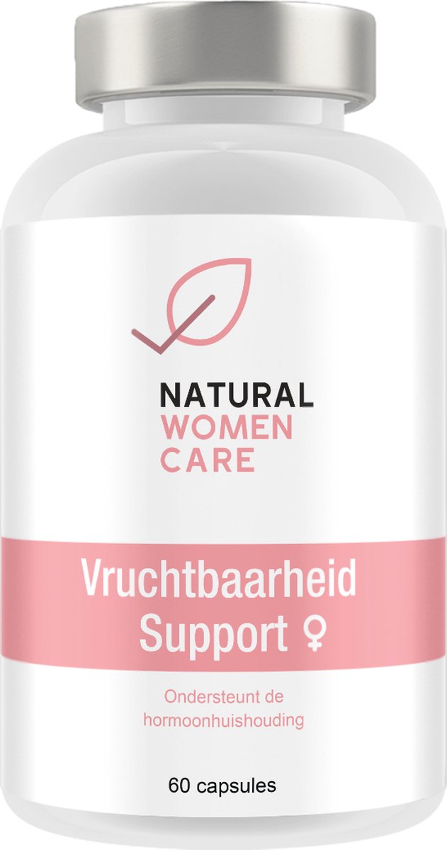 Goedkoopste Natural Women Care - Vruchtbaarheid Support - Kinderwens - foliumzuur - Multi vitamine - Voor balans in hormoonhuishouding - zwanger worden - Natuurlijk - Vegan - vitamine - mineralen - kruiden