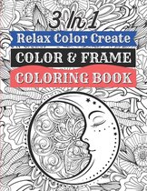 1-2-3 Color Me! (Adult Coloring Book with a Variety of Images
