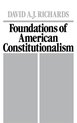 Foundations of American Constitutionalism