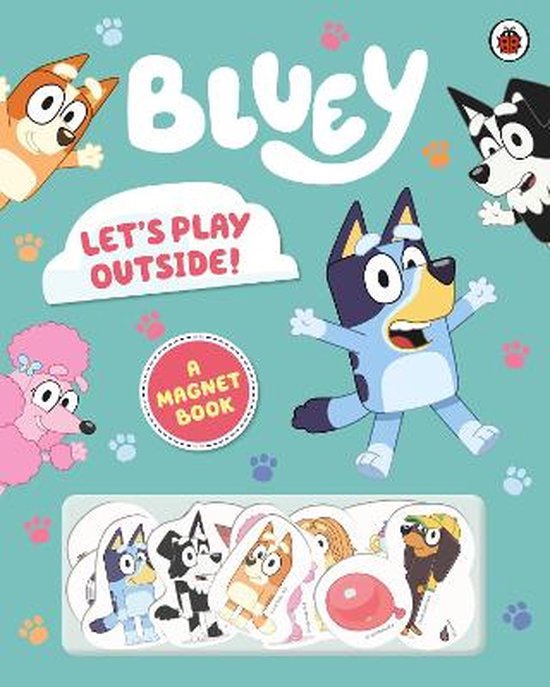 Bluey- Bluey: Let's Play Outside!, Bluey, 9780241551912