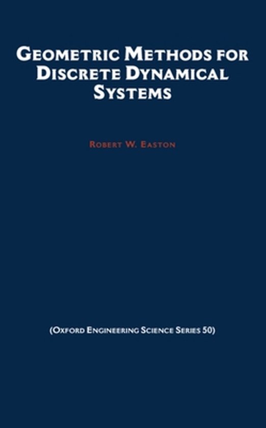Geometric Methods for Discrete Dynamical Systems - cover