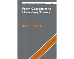 Omslag van From Categories to Homotopy Theory